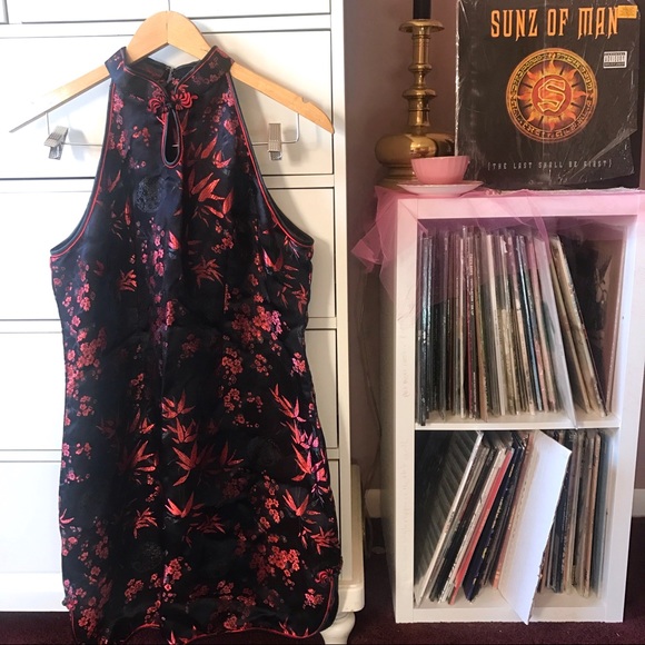 Vintage Dresses & Skirts - VNTG Y2K Geisha Dress